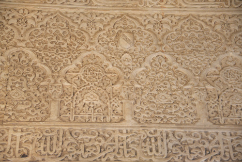 The Alhambra Palace.